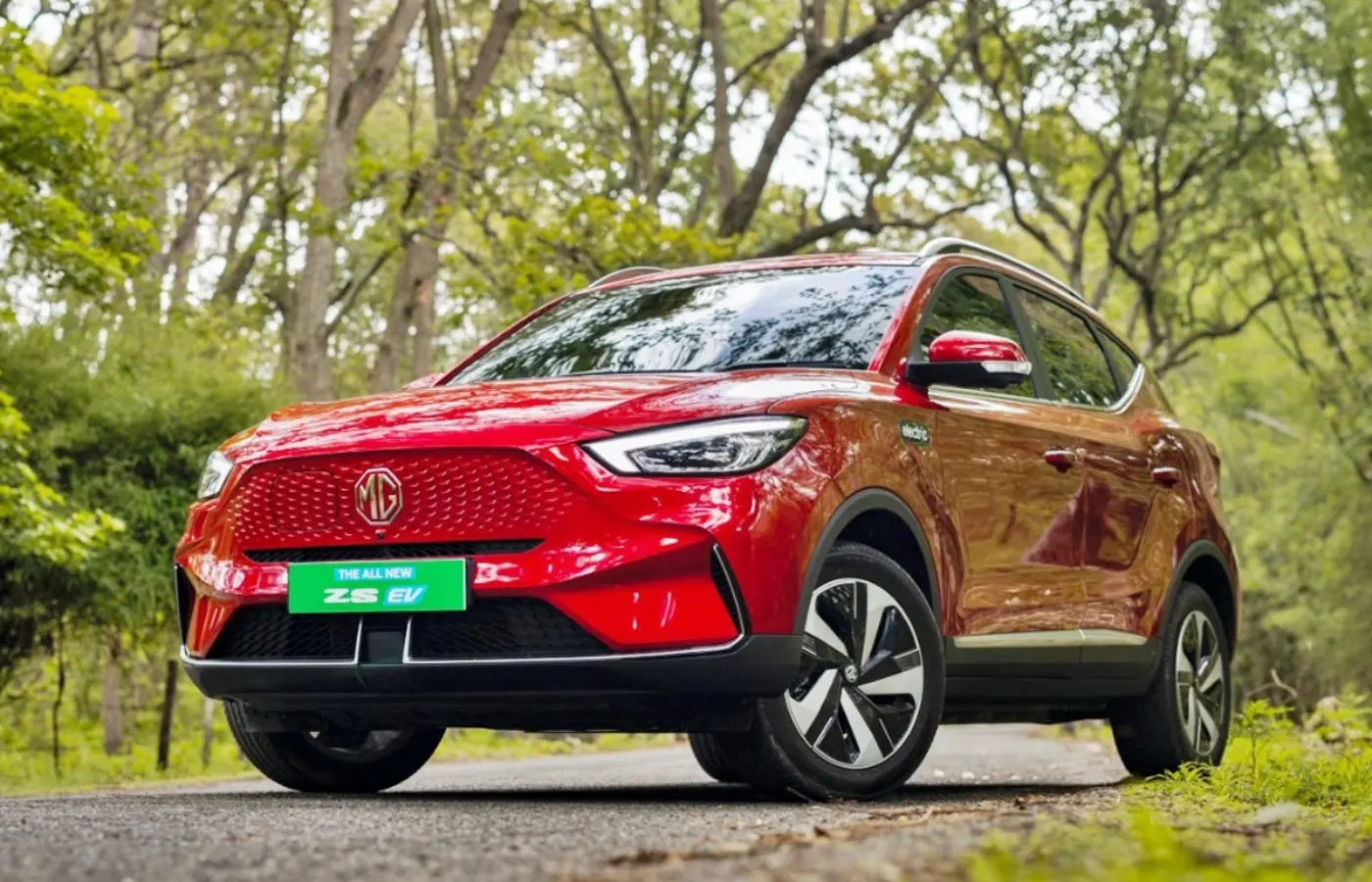 MG ZS EV price increase